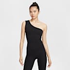 Nike Zenvy Women's Dri-FIT Asymmetrical Tank Top. Nike JP